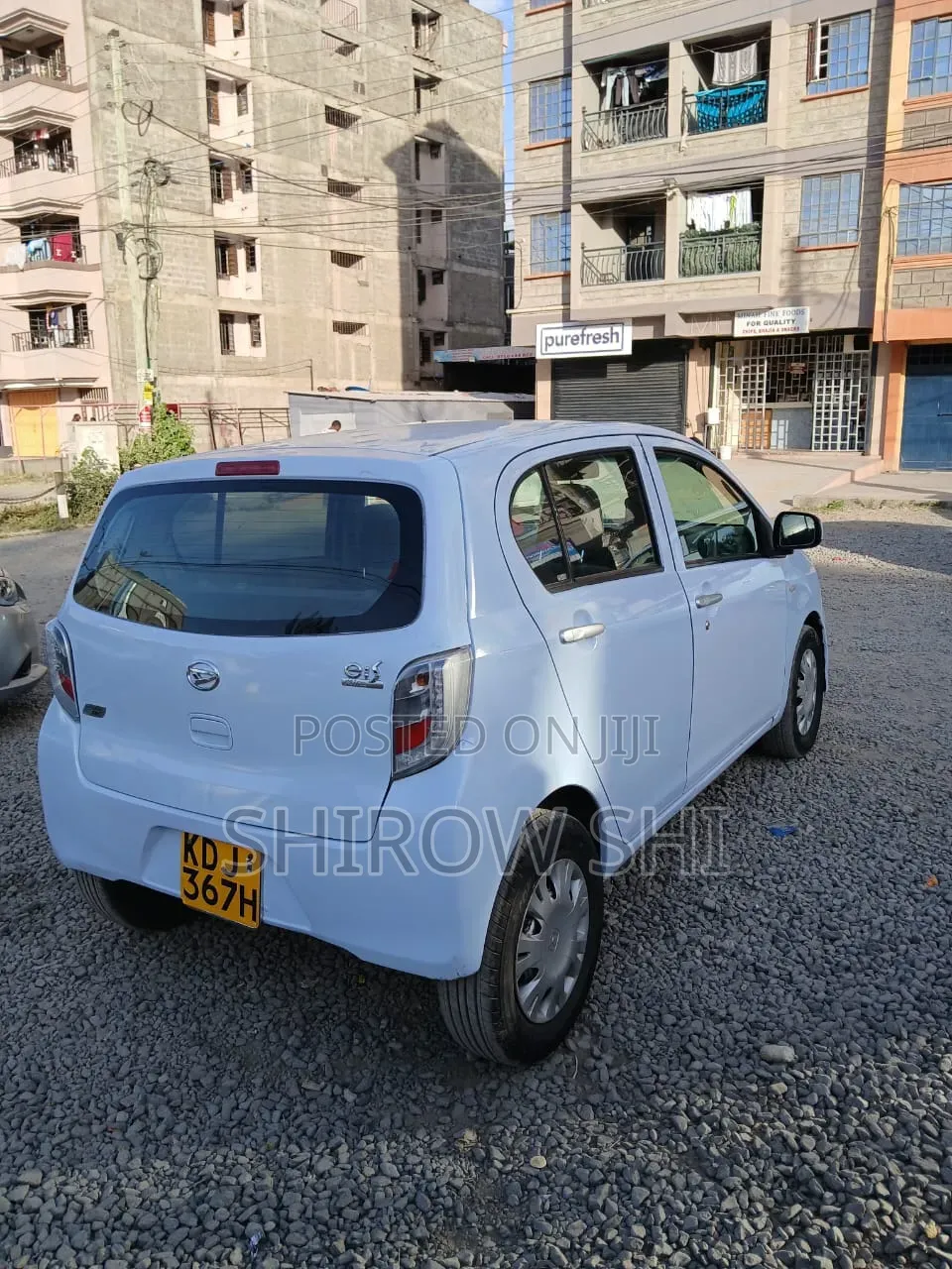Daihatsu Mira 2015 Blue