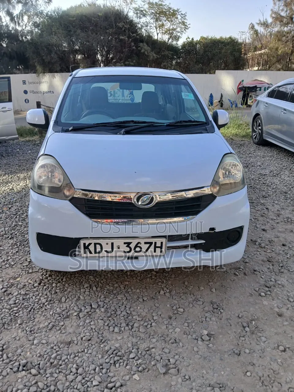 Daihatsu Mira 2015 Blue