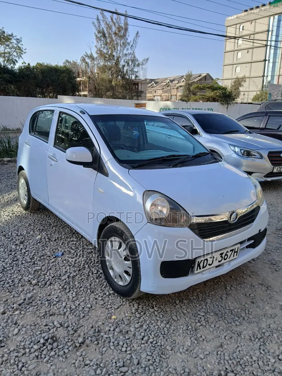 Daihatsu Mira 2015 Blue