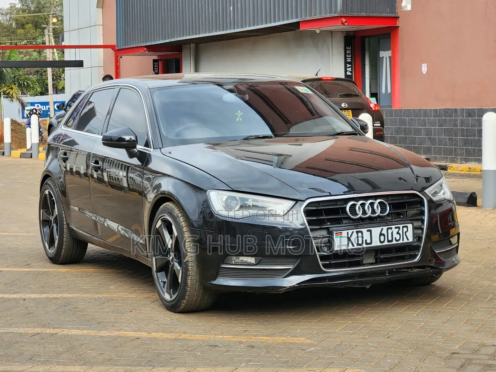 Audi A3 2015 Black