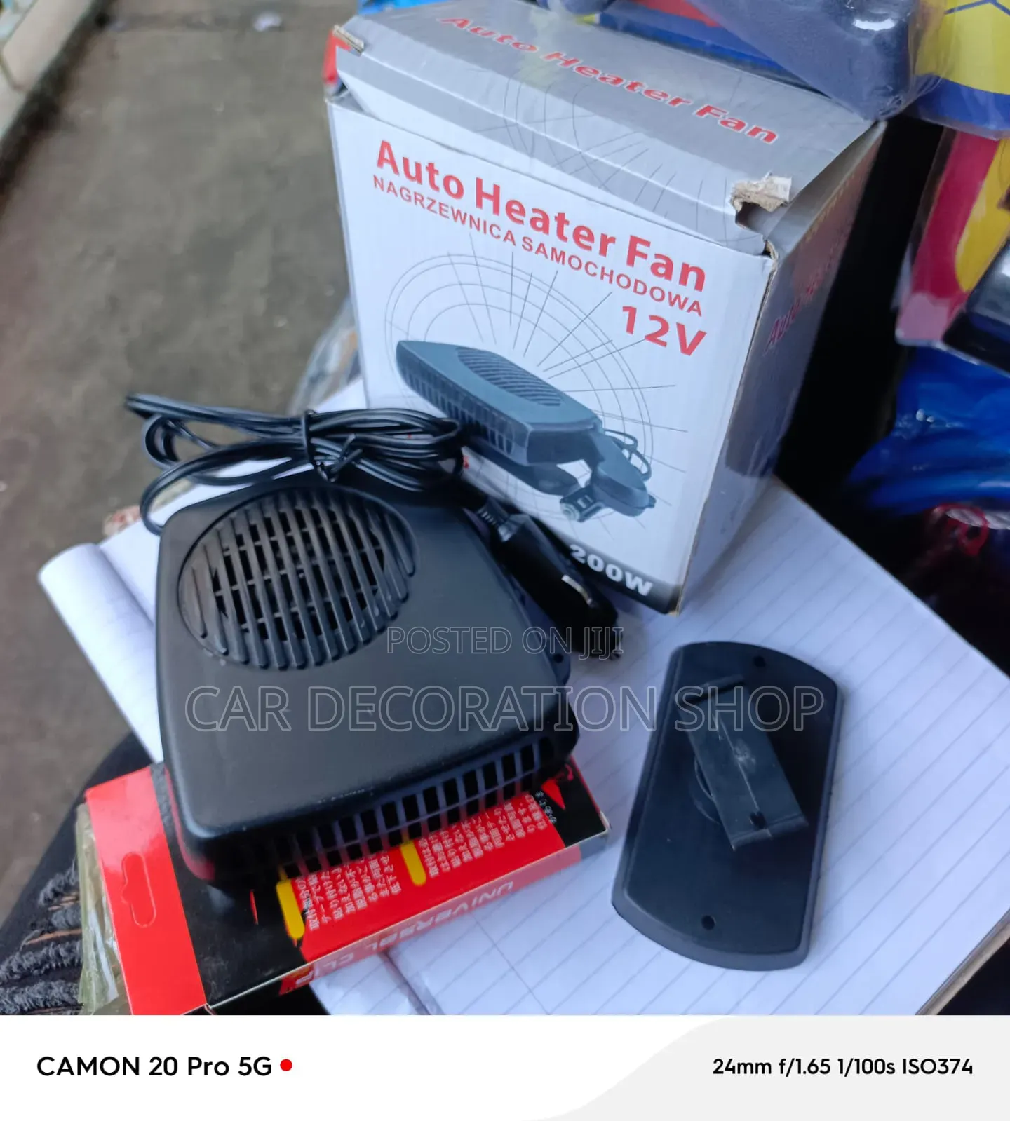 12v Supplemental Rapid Windscreen Defogging