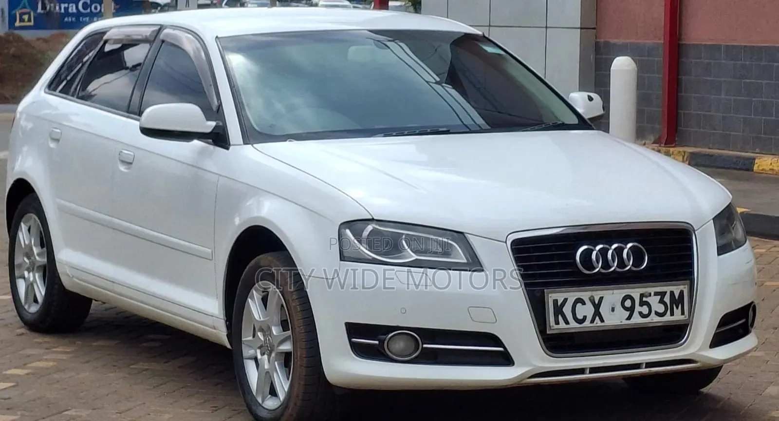 Audi A3 1.4 TFSi Automatic 2012 White