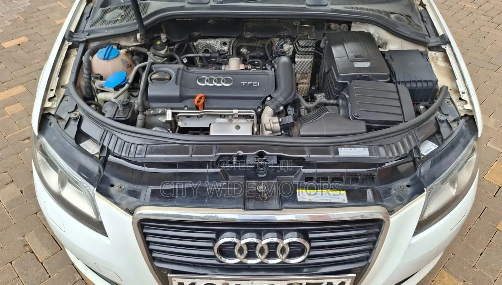 Audi A3 1.4 TFSi Automatic 2012 White