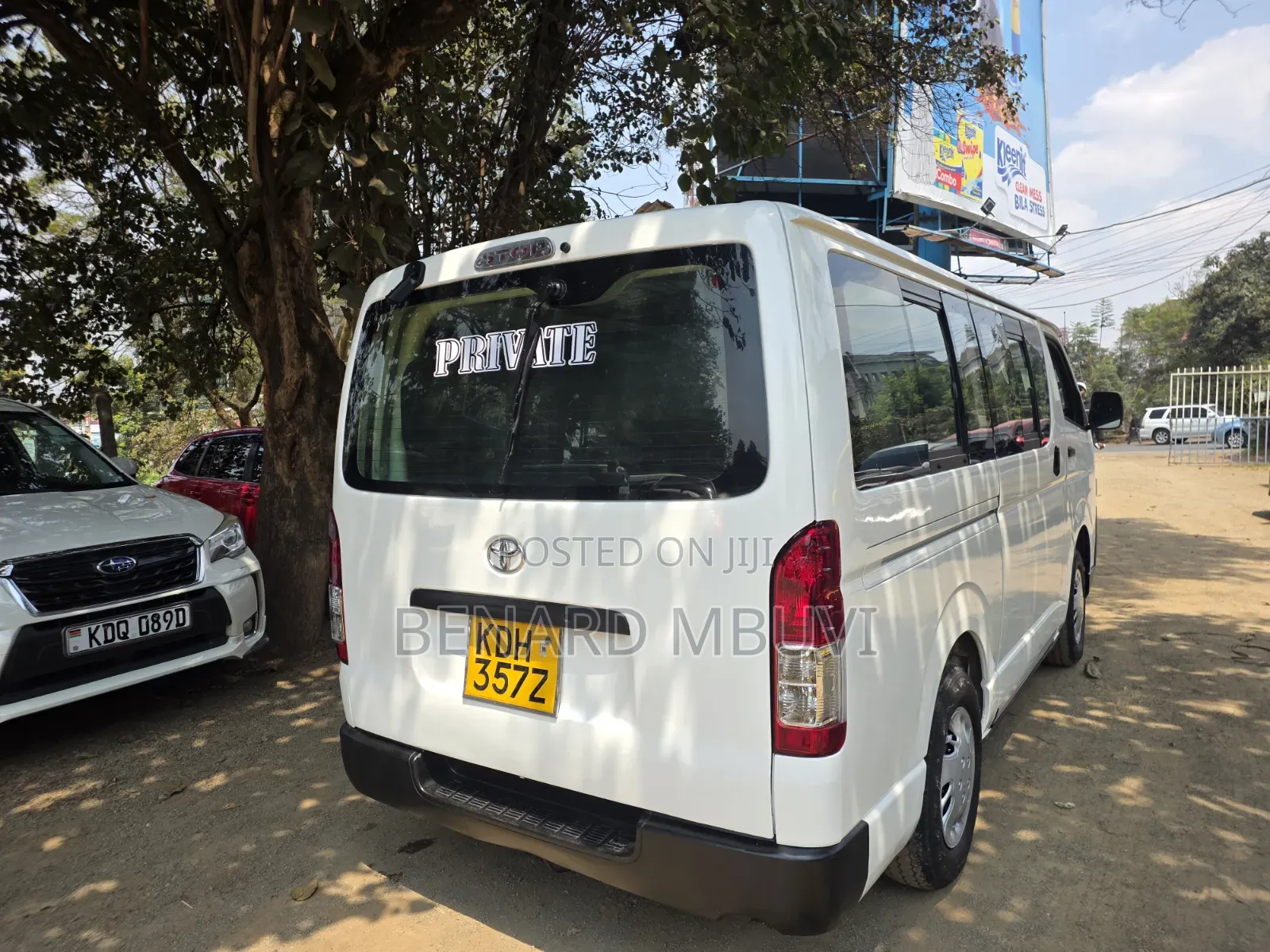 Toyota HiAce 2015 White