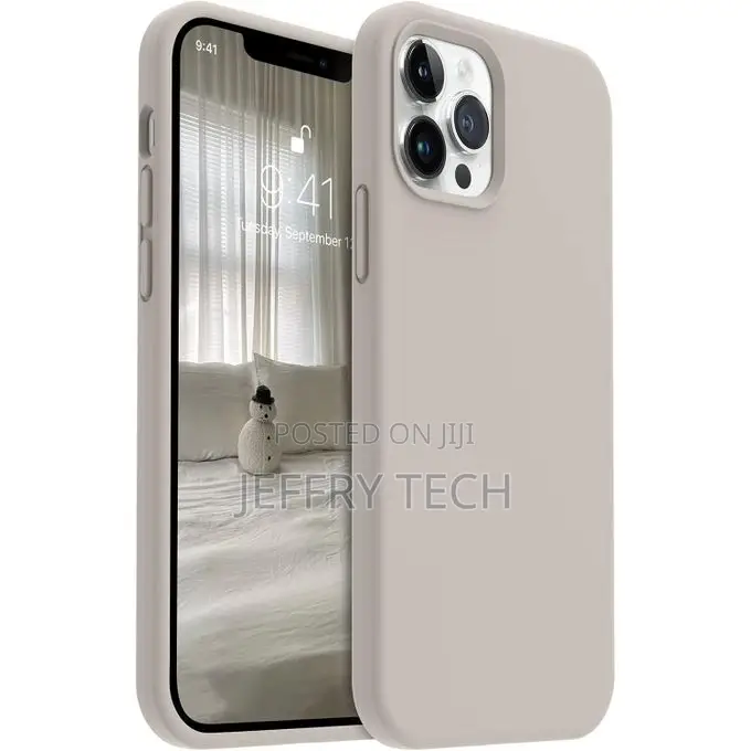 Cover Anti-Scratch Shockproof Case for Apple iPhone 16 Pro Max - Grey