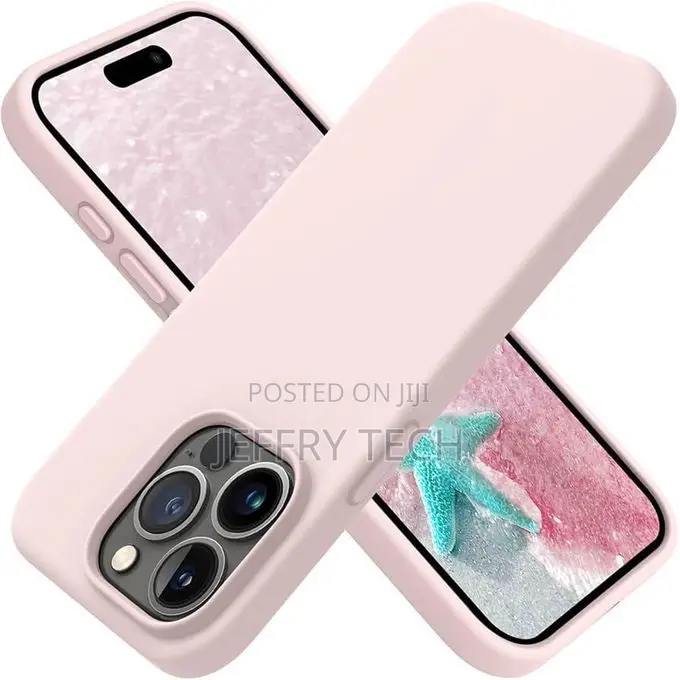 Shockproof Case for Apple iPhone 15 Pro Max - Beige Nude