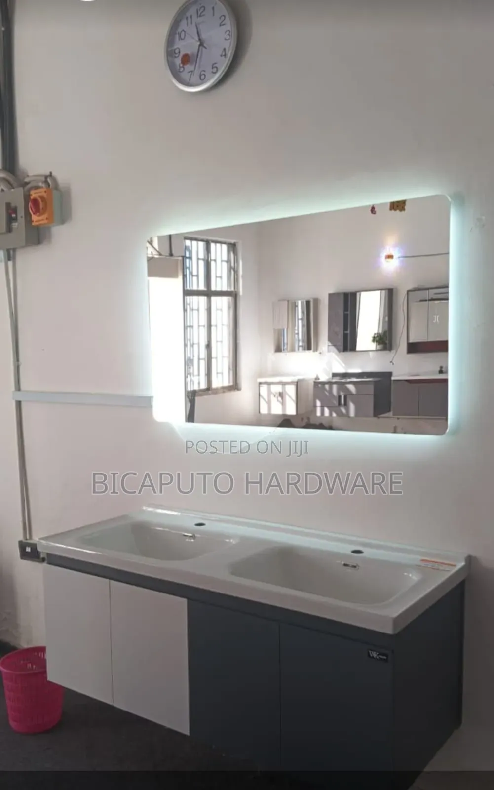 Vanity Cabinet Double 1.2 Cm