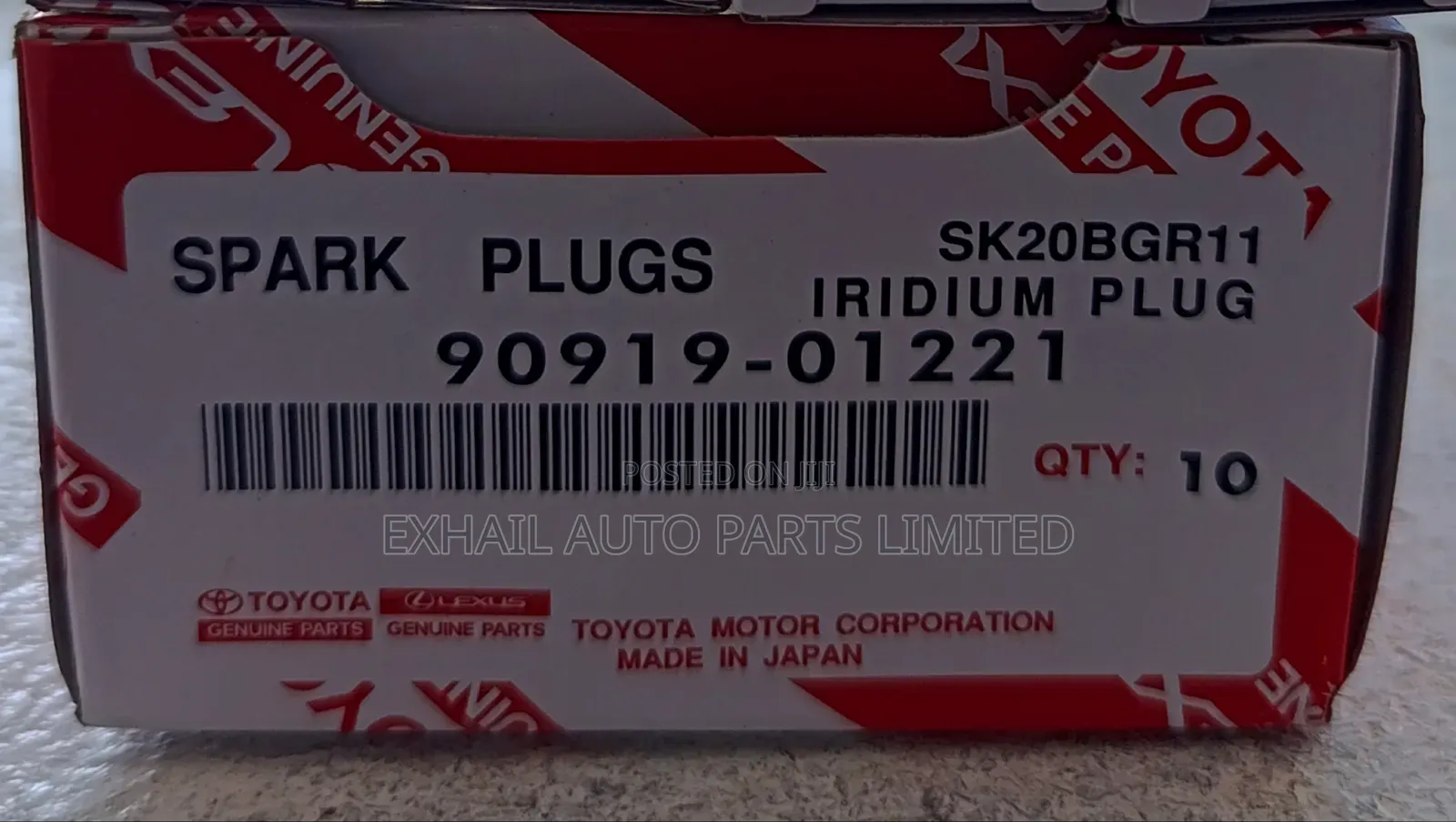 SK20GBR11 Toyota Spark Plugs