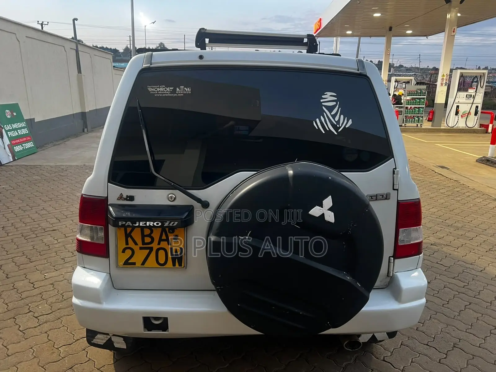 Mitsubishi Pajero 2007 White