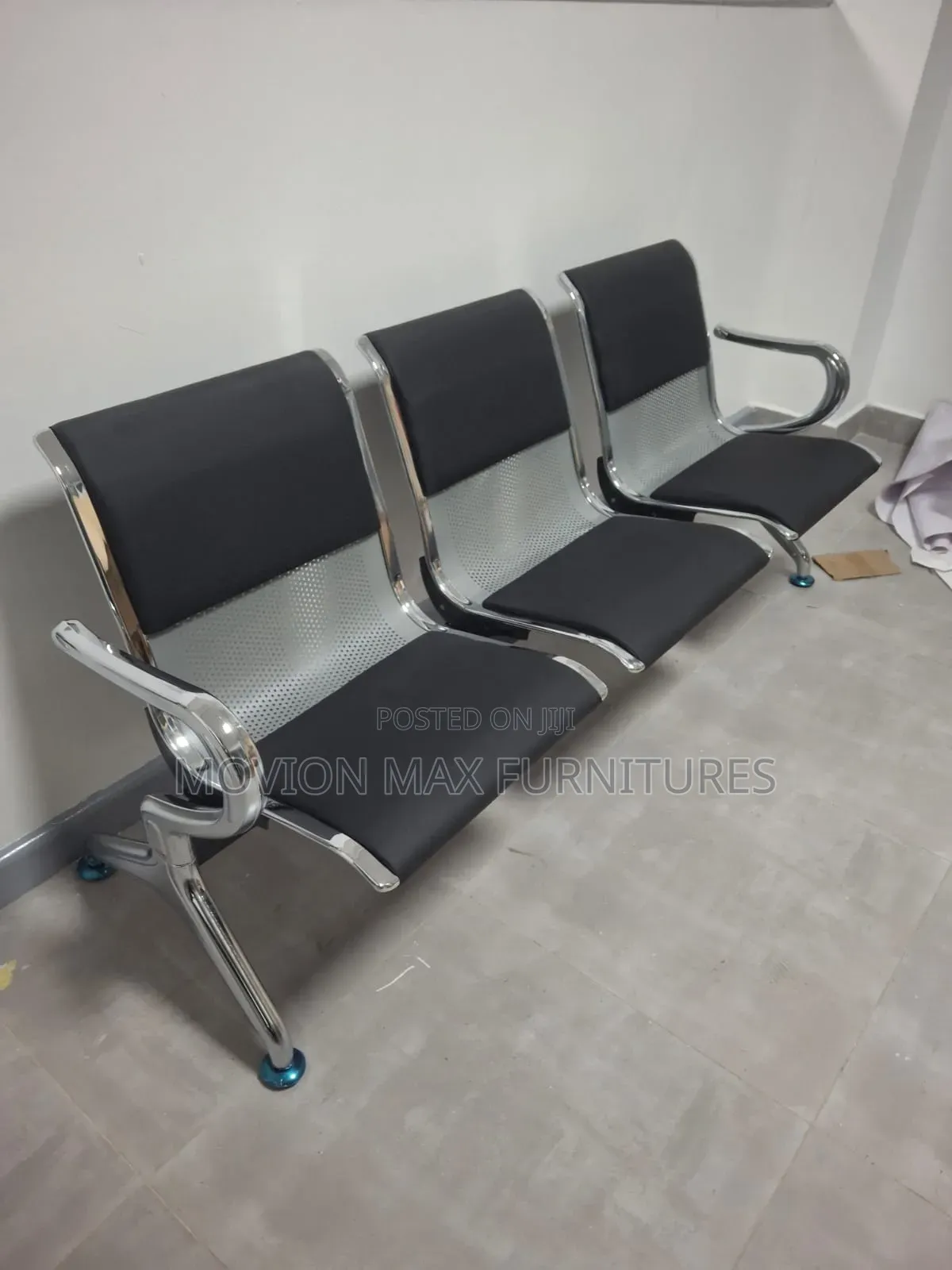Beaches Chair Office Chair, Leather Movion Max