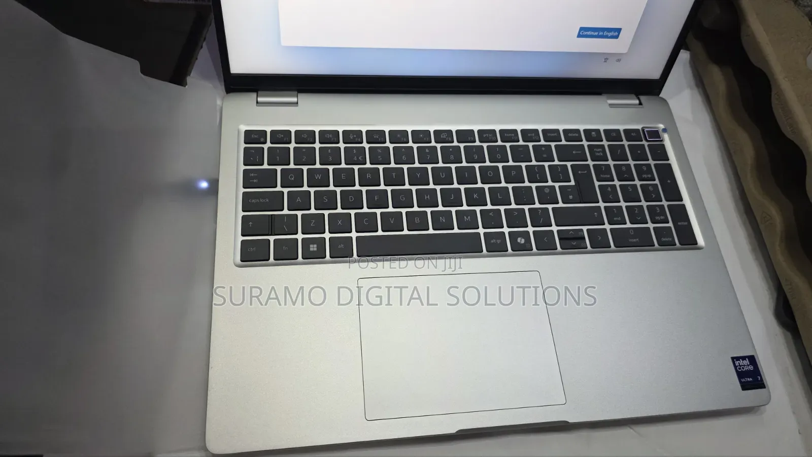 New Laptop Dell Pro 16 32GB Intel Core Ultra 7 SSD 1T