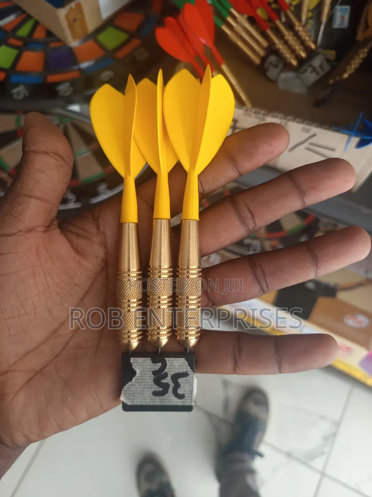 Proffesional 35gram Dart Arrows