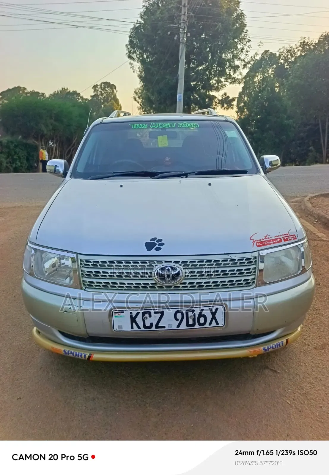 Toyota Probox 2014 Silver