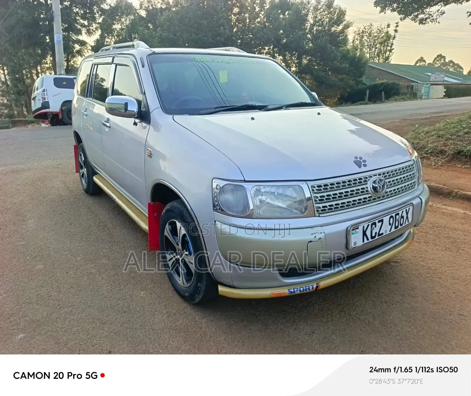 Toyota Probox 2014 Silver