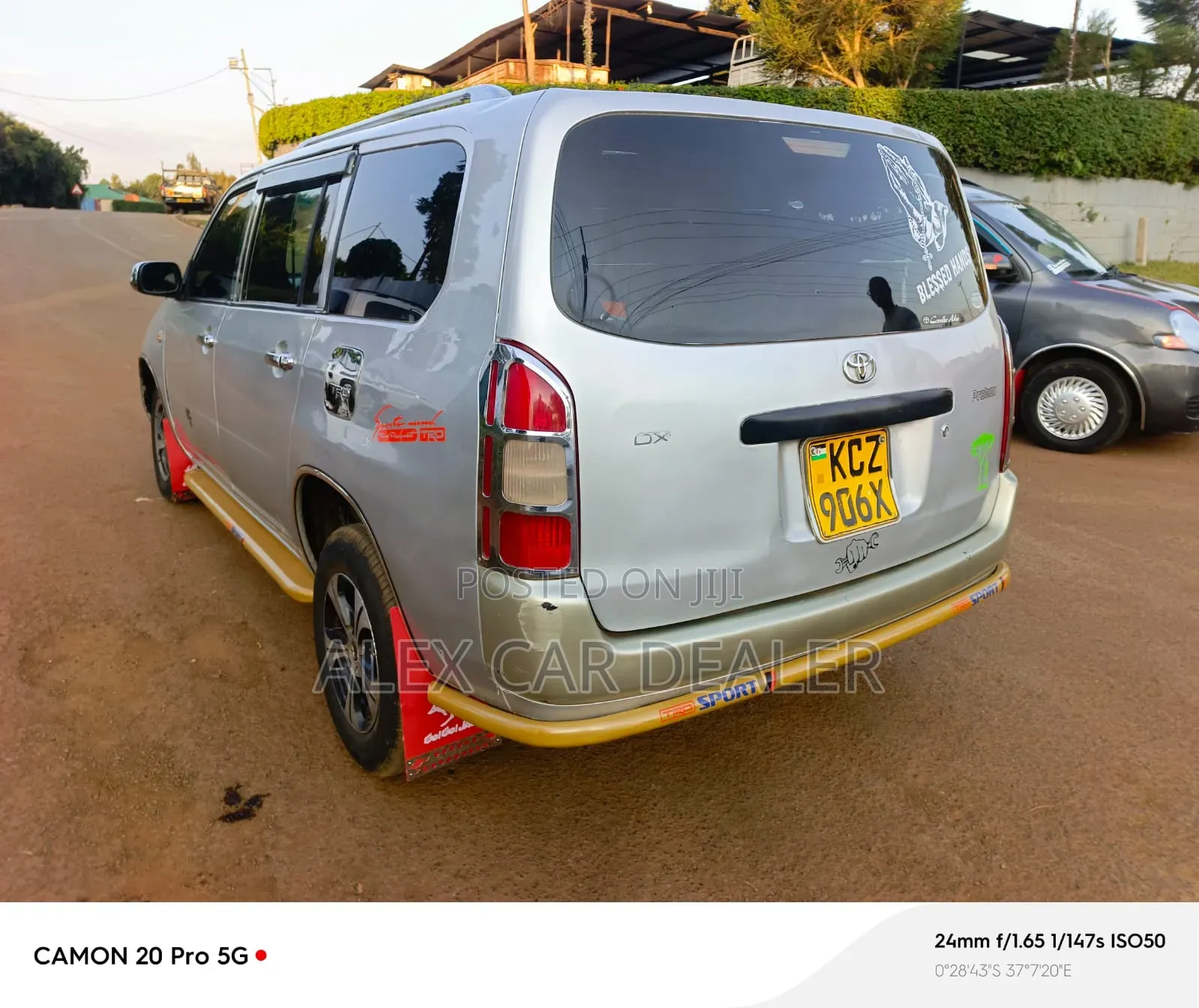 Toyota Probox 2014 Silver