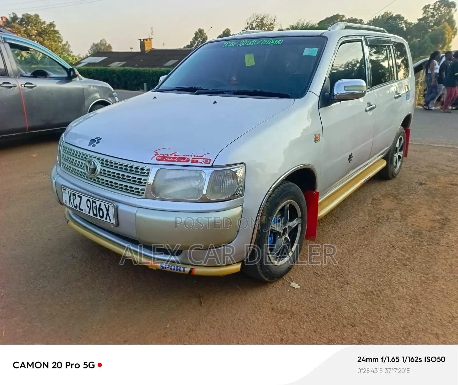 Toyota Probox 2014 Silver
