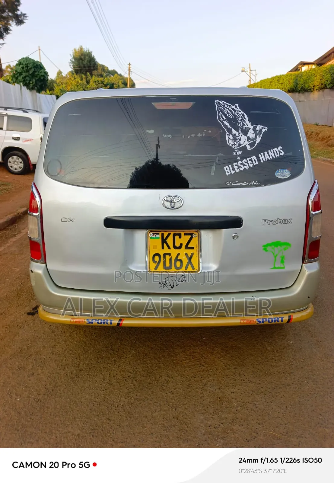 Toyota Probox 2014 Silver