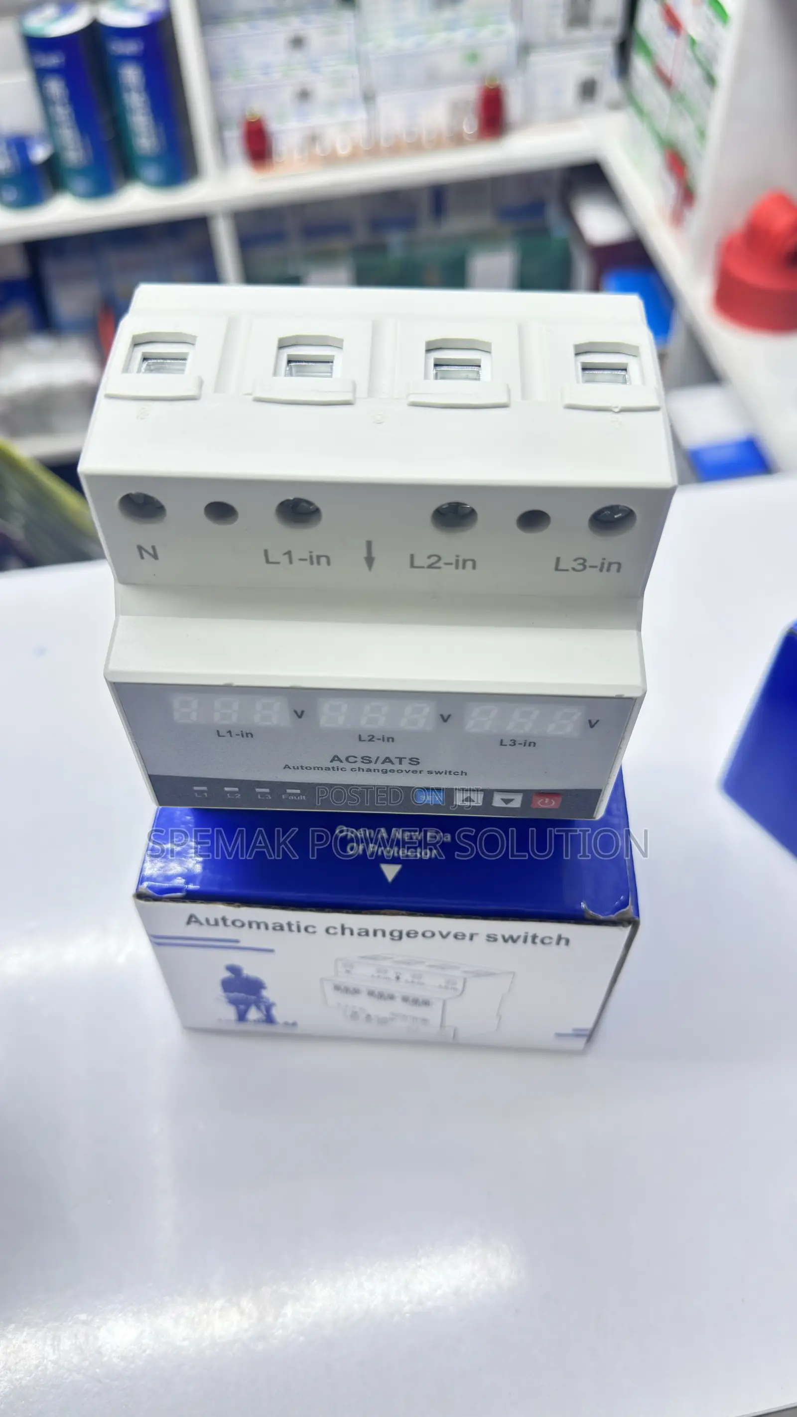 Auto Phase Selector 63A