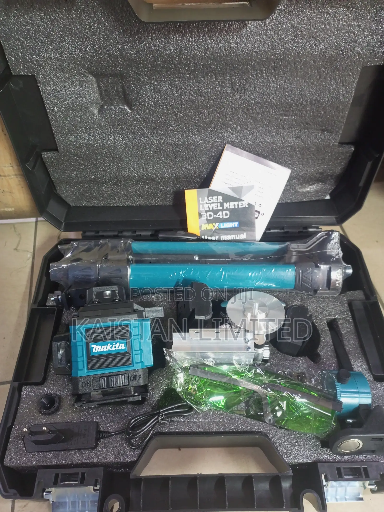 Makita 4D 16 Line Laser Level / Self-Leveling Tool