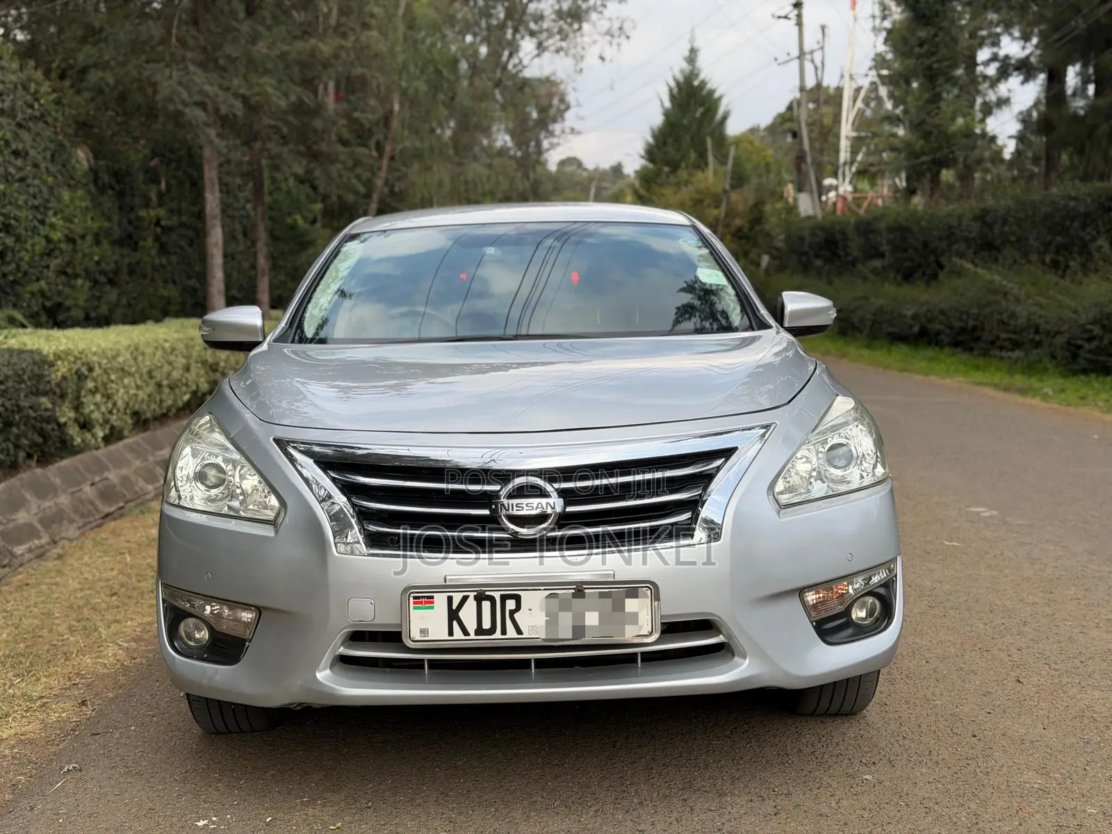Nissan Teana 2017 Silver