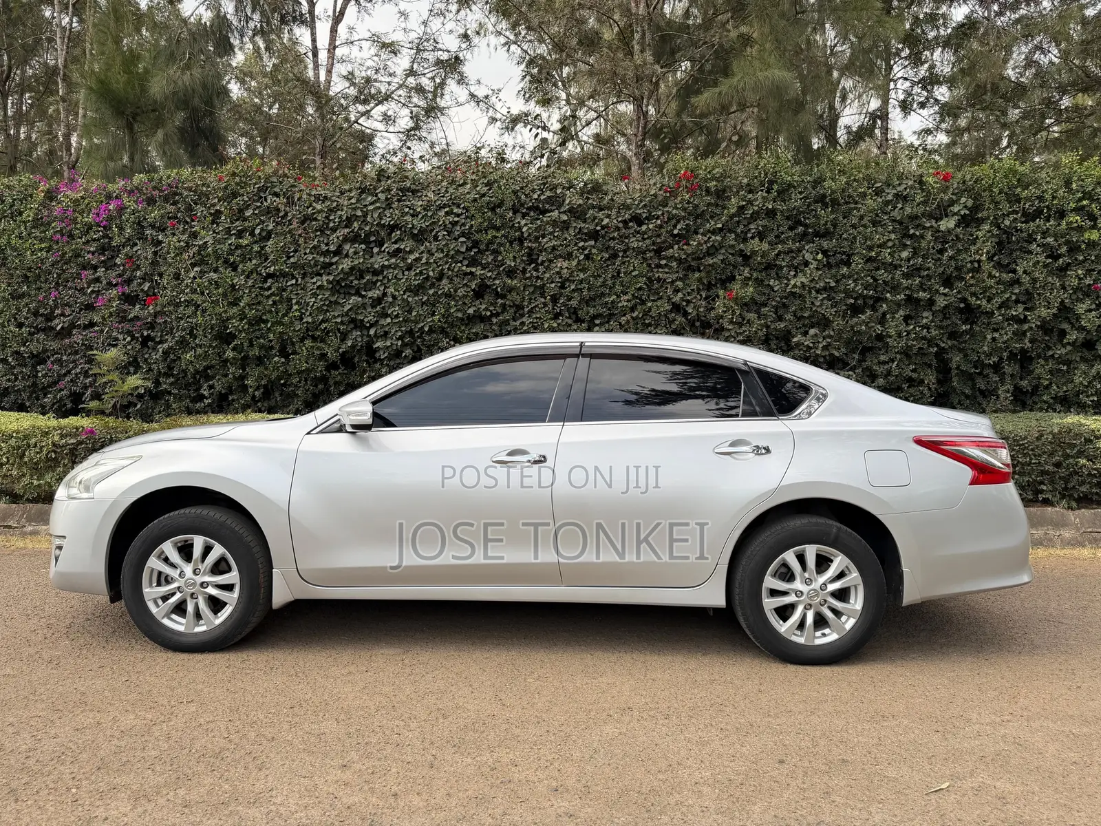 Nissan Teana 2017 Silver