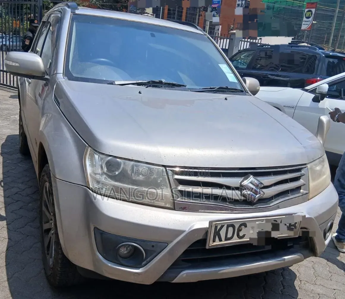Suzuki Escudo SV Premium 2014 Silver