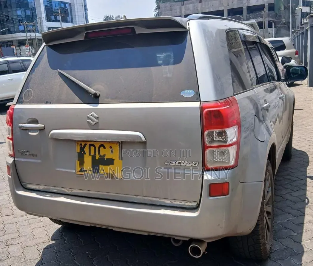 Suzuki Escudo SV Premium 2014 Silver