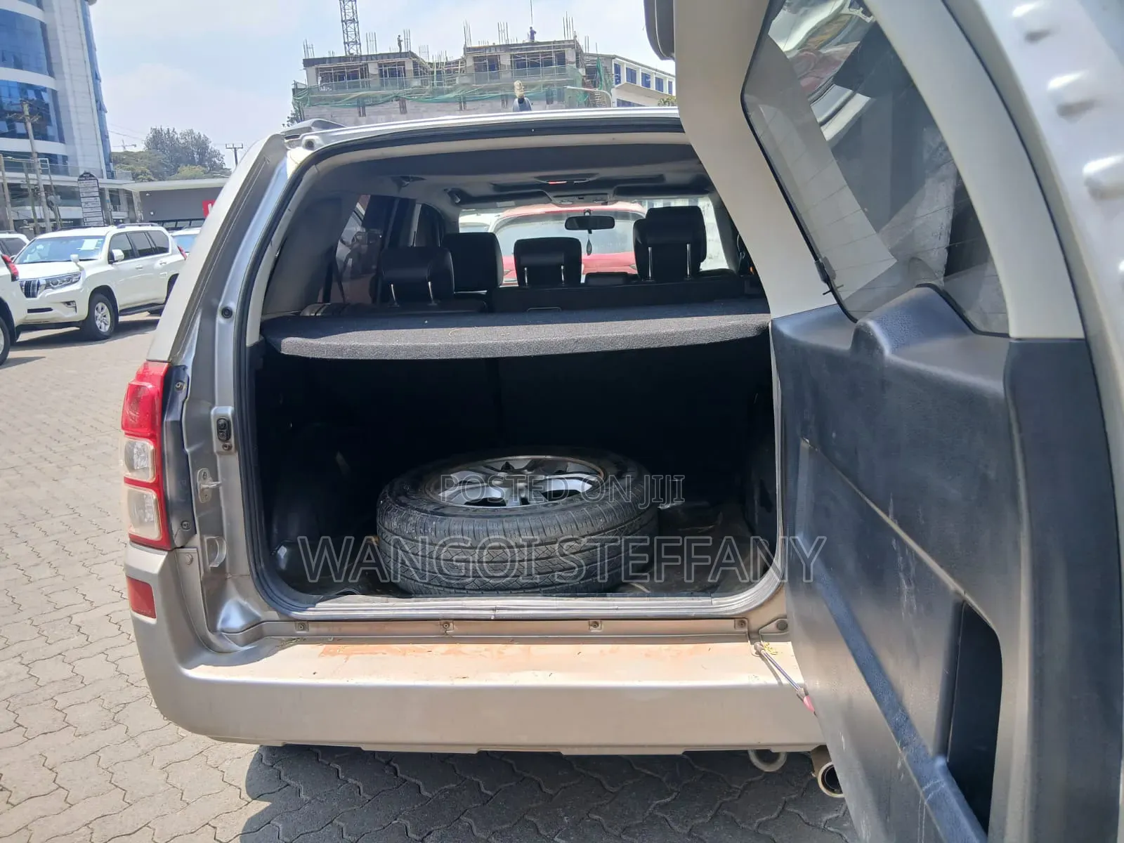 Suzuki Escudo SV Premium 2014 Silver