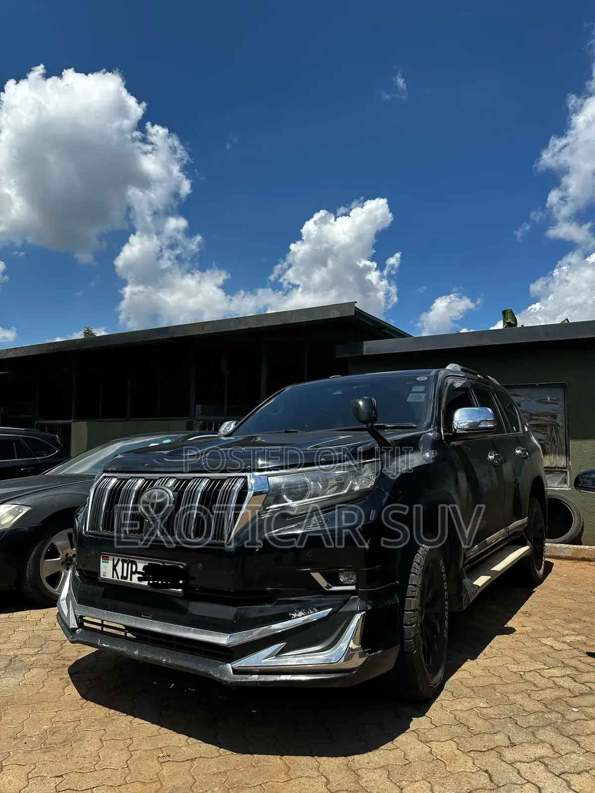 Toyota Land Cruiser Prado 2.8 2019 Black