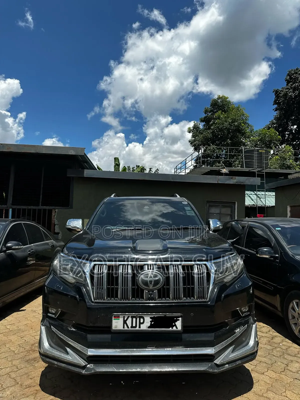 Toyota Land Cruiser Prado 2.8 2019 Black