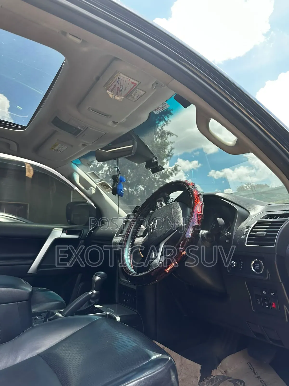 Toyota Land Cruiser Prado 2.8 2019 Black