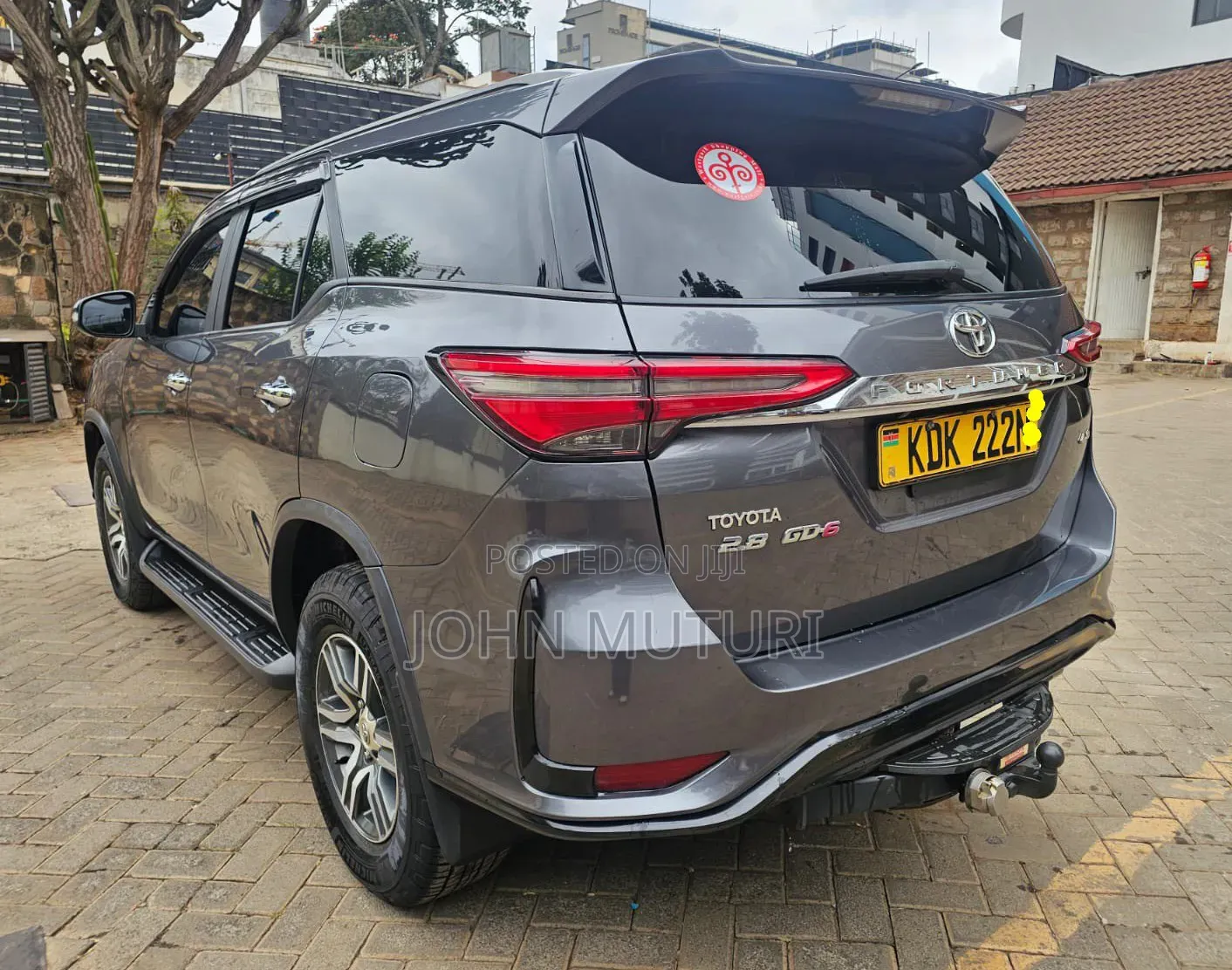 Toyota Fortuner 2016 Gray