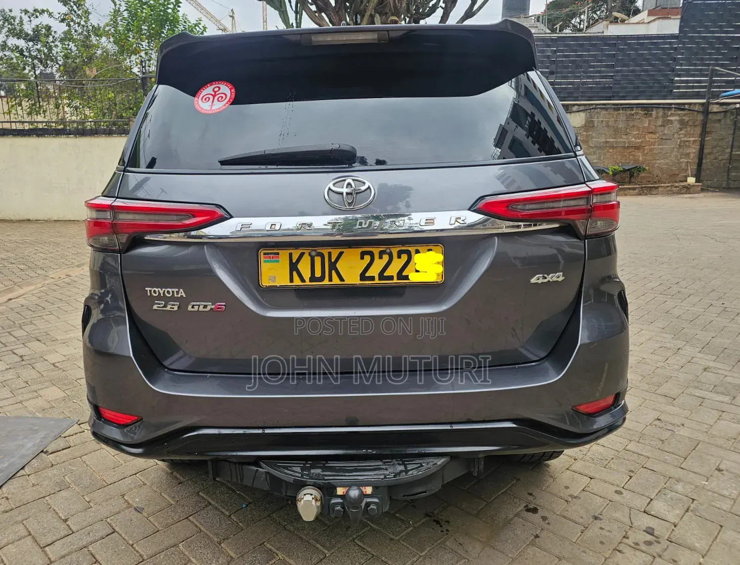 Toyota Fortuner 2016 Gray
