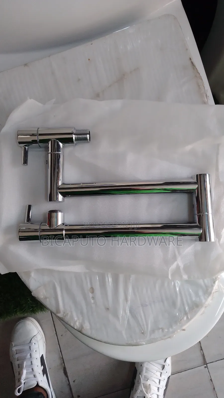 Pot-Filler Wall Tap