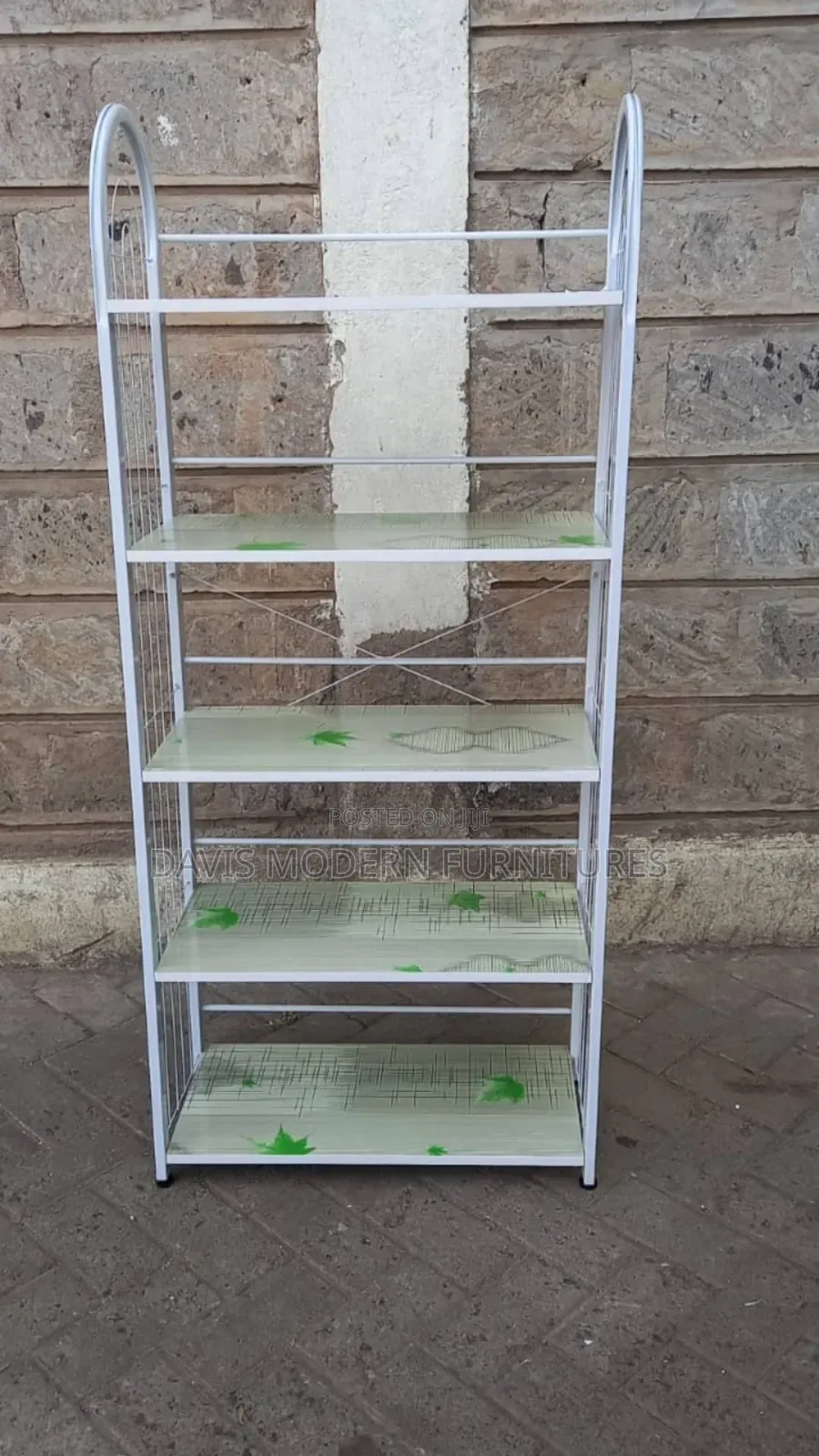 White Shoe Rack