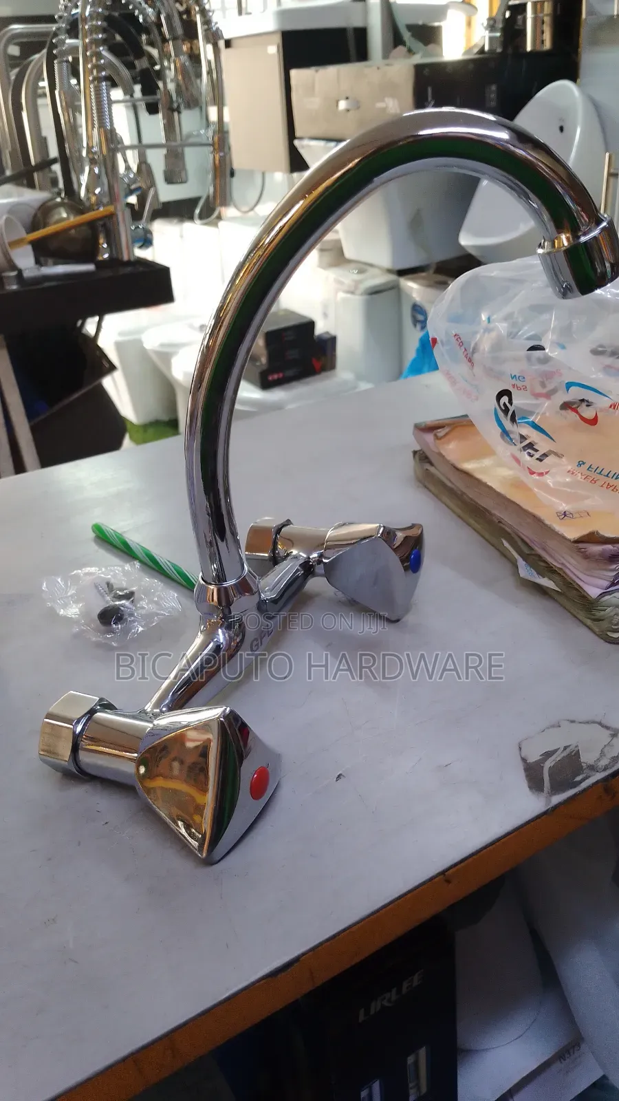 Kitchen Wall Mixer Tap