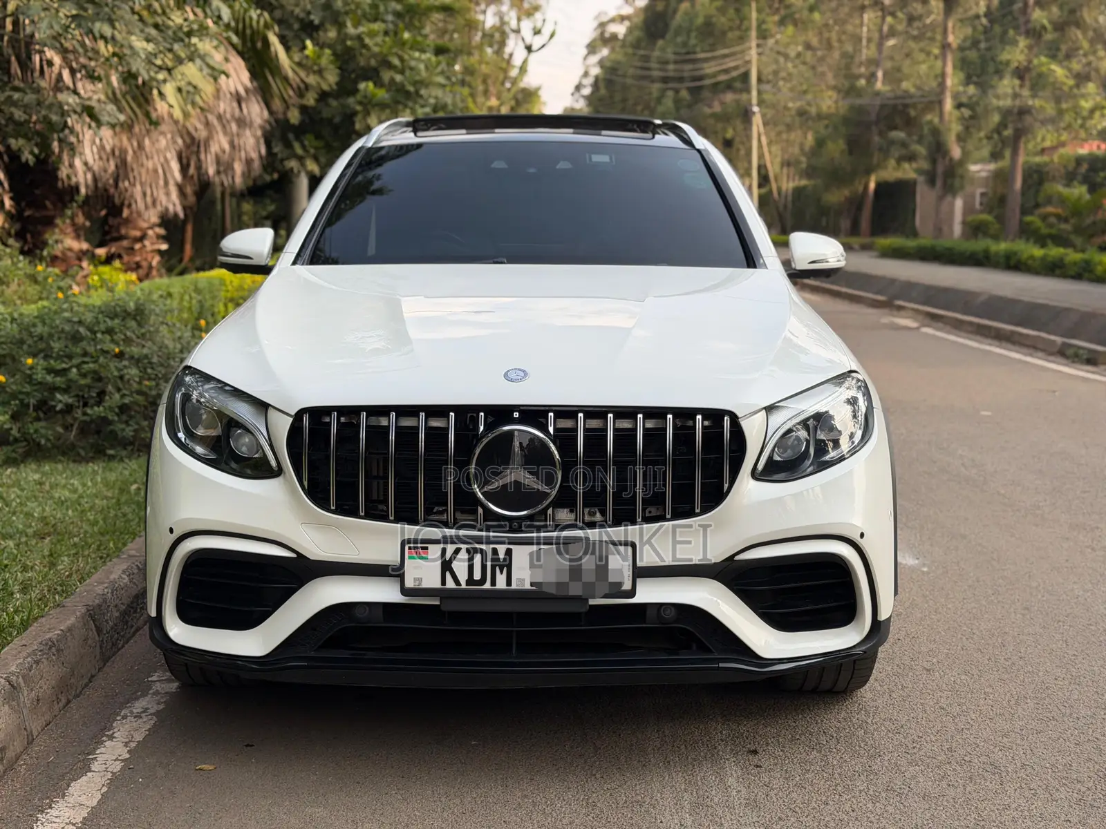 Mercedes-Benz GLC-Class 2016 White