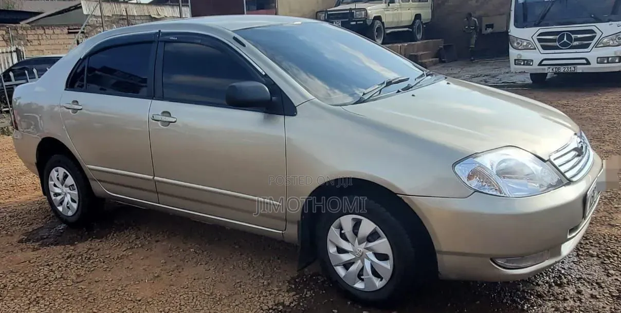 Toyota Corolla 2005 Gold