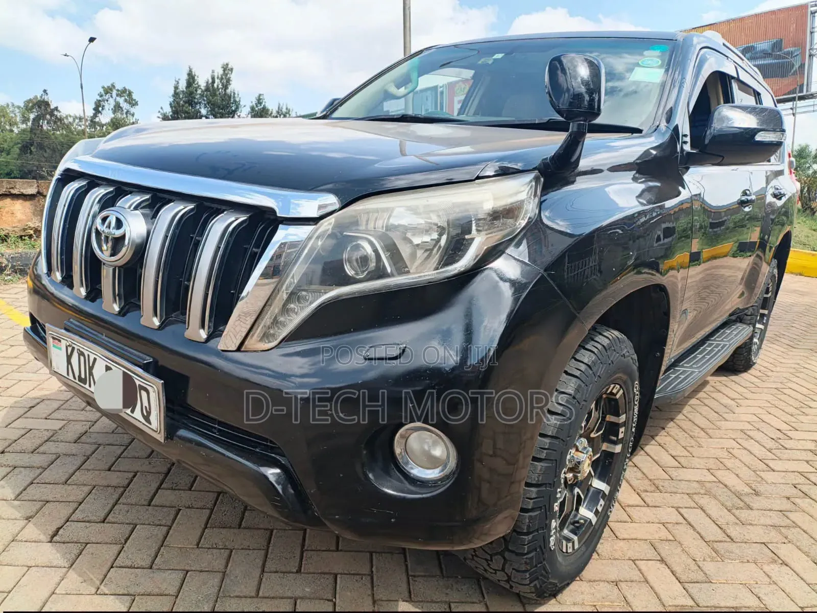 Toyota Land Cruiser 2015 Black