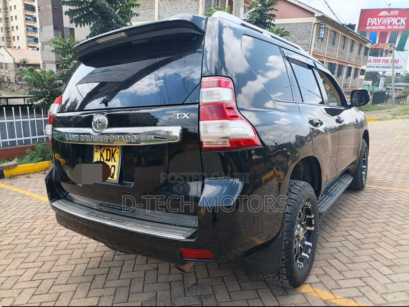 Toyota Land Cruiser 2015 Black