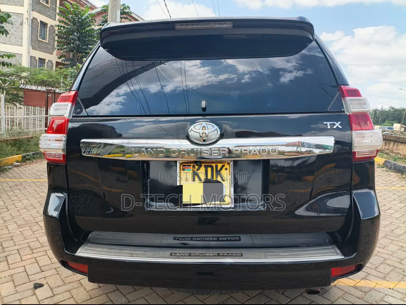 Toyota Land Cruiser 2015 Black