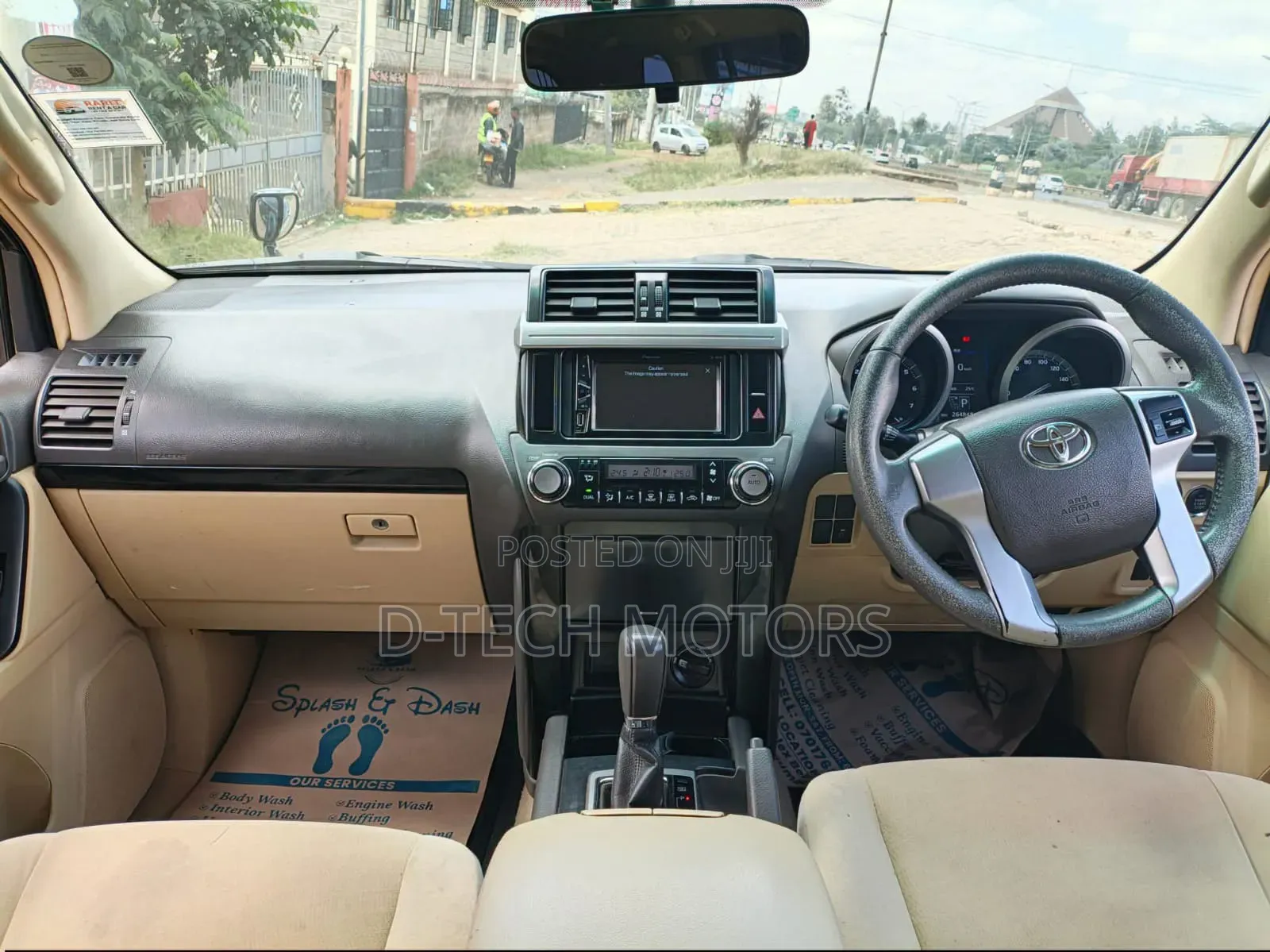 Toyota Land Cruiser 2015 Black