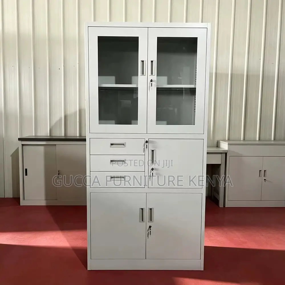 2-Swing Door Safe Filling Cabinet.
