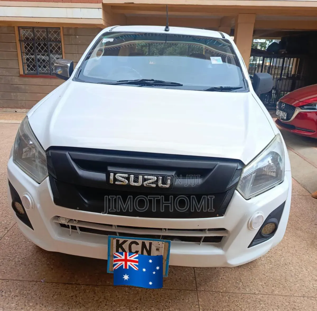 Isuzu D-MAX 2017 White