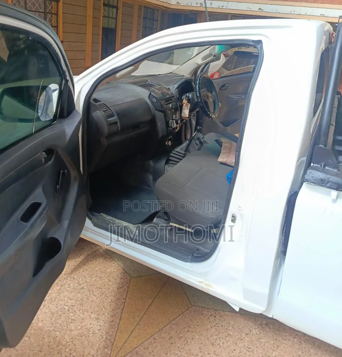Isuzu D-MAX 2017 White
