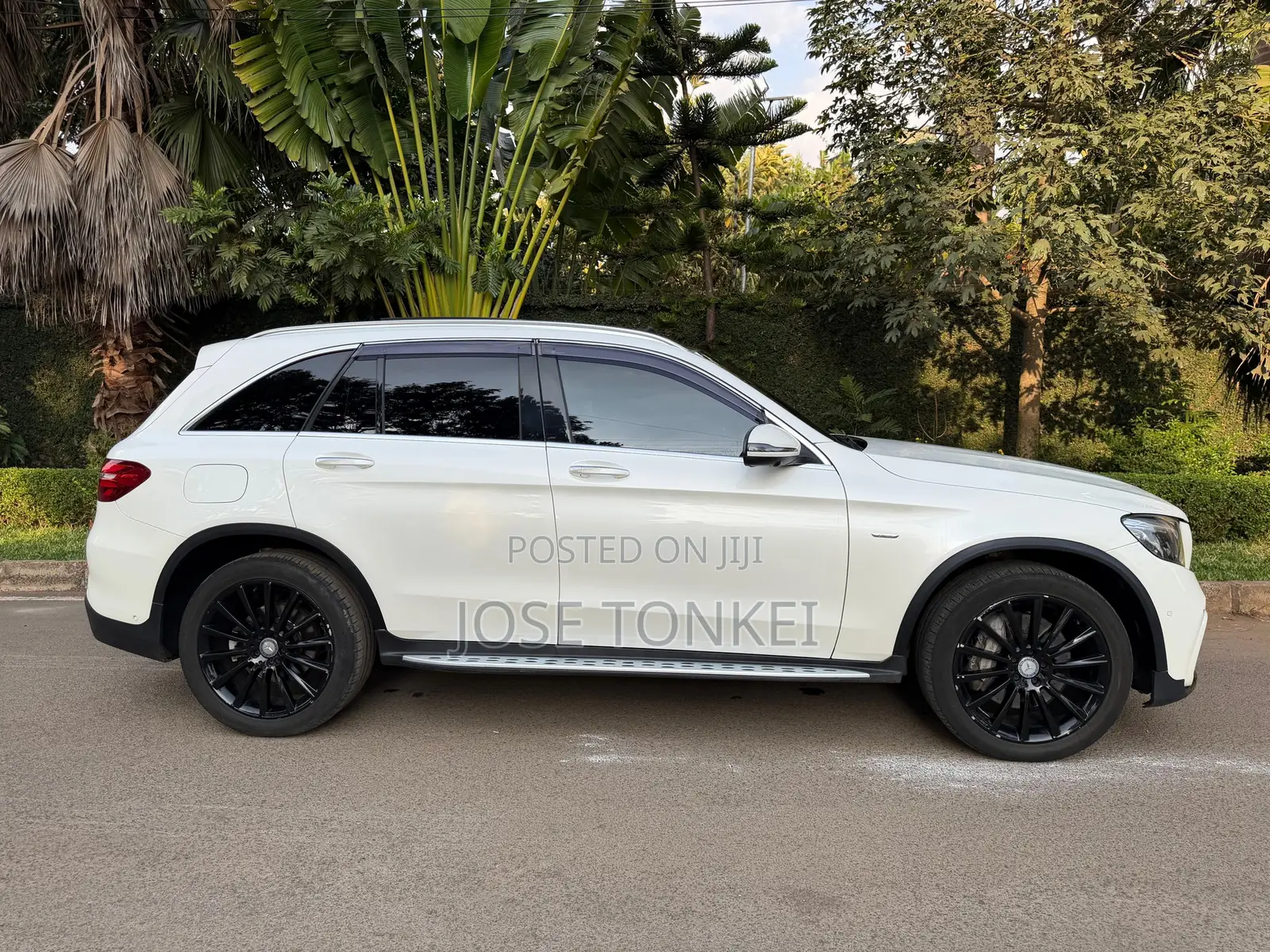 Mercedes-Benz GLC-Class 2016 White