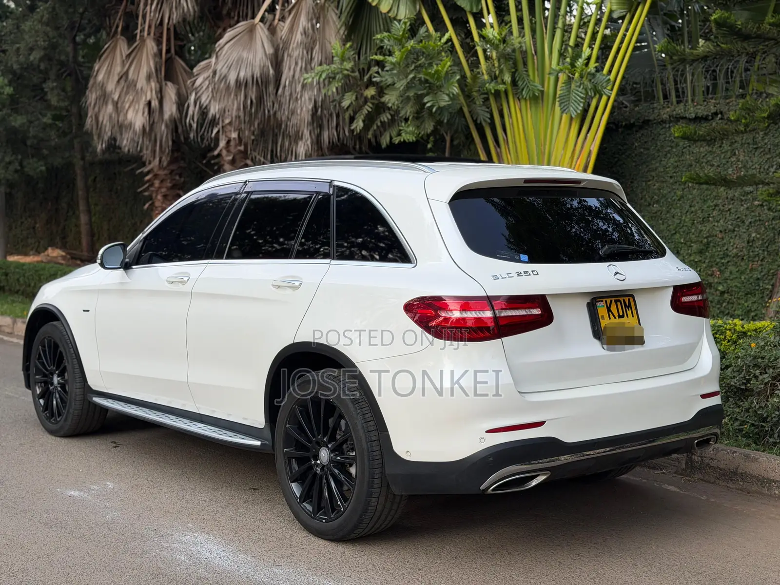 Mercedes-Benz GLC-Class 2016 White