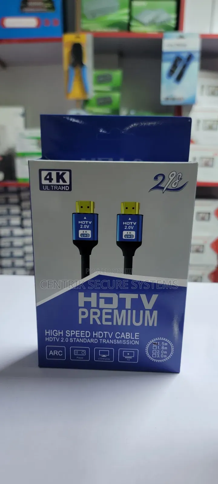 Hdmi Cable 5m Premium 4k