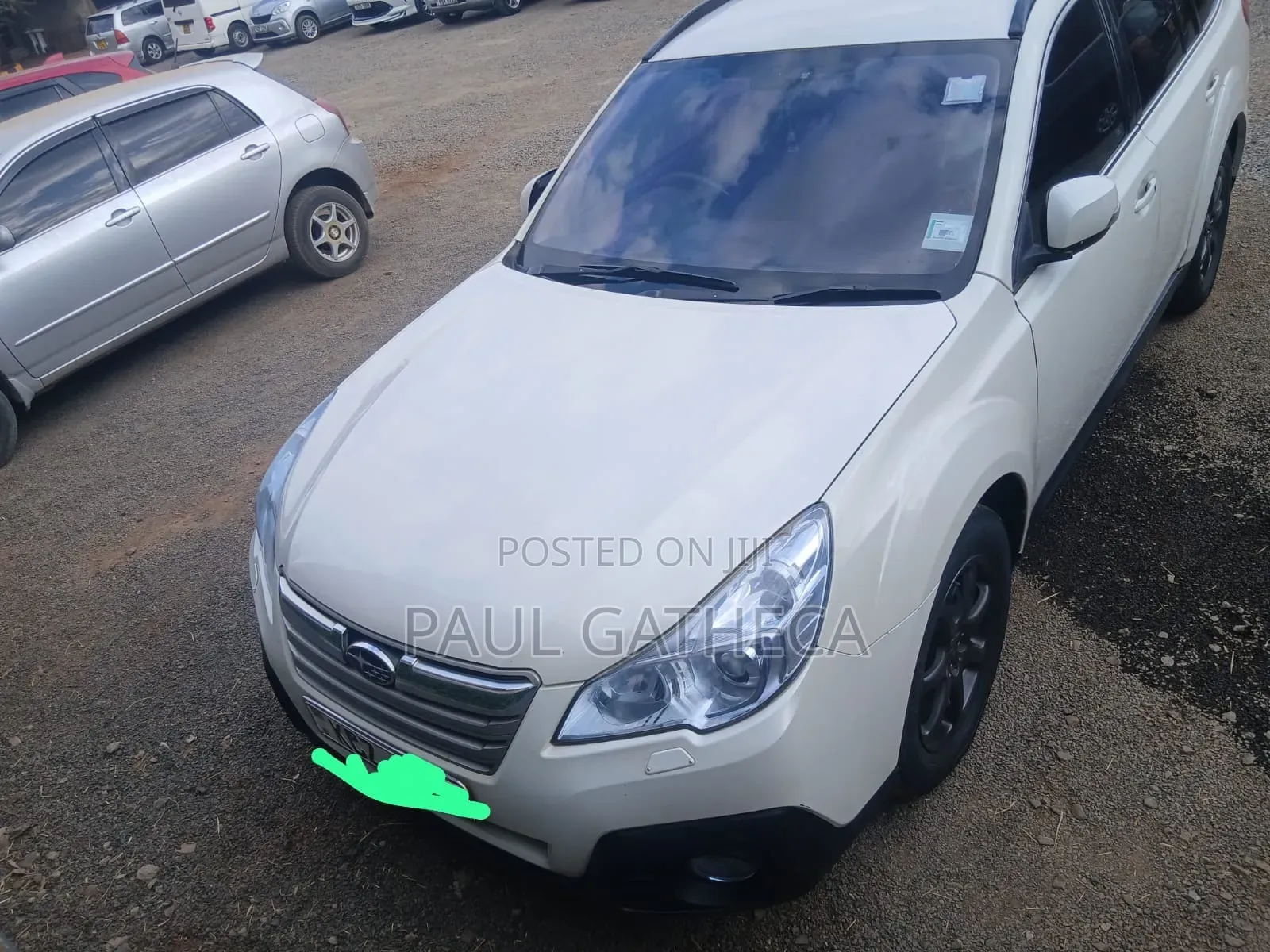 Subaru Outback 2012 White
