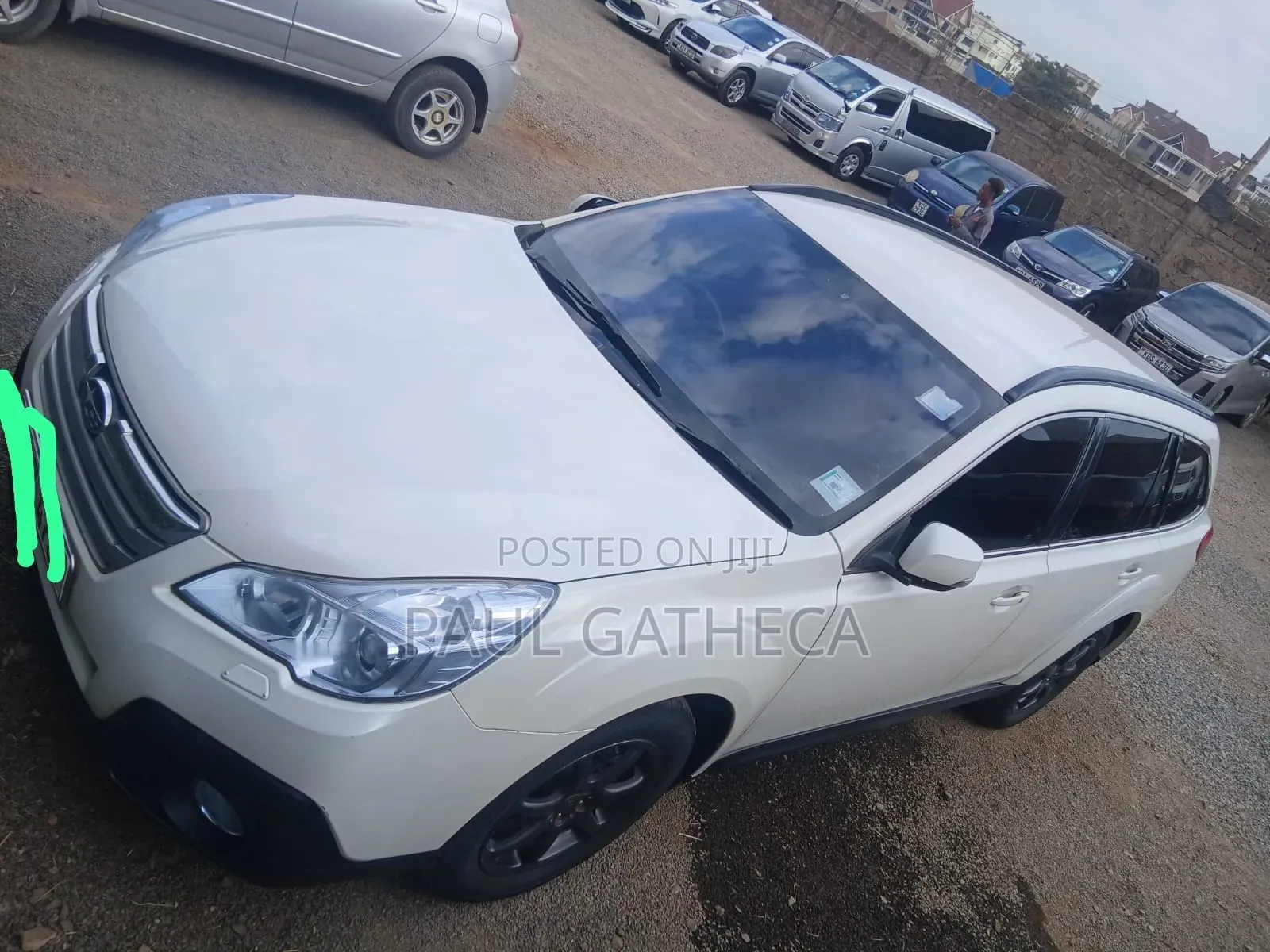 Subaru Outback 2012 White